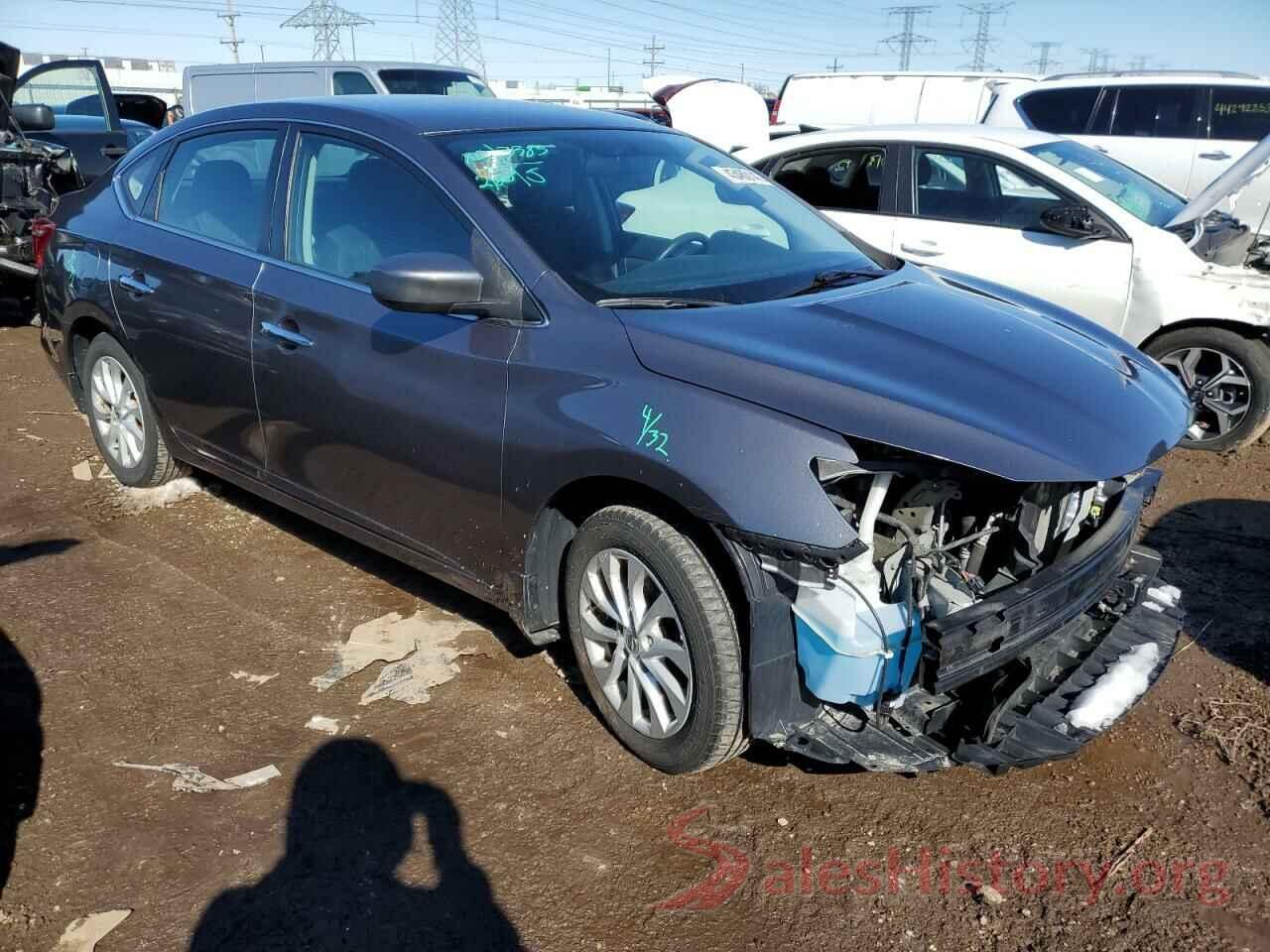 3N1AB7AP7JL659137 2018 NISSAN SENTRA