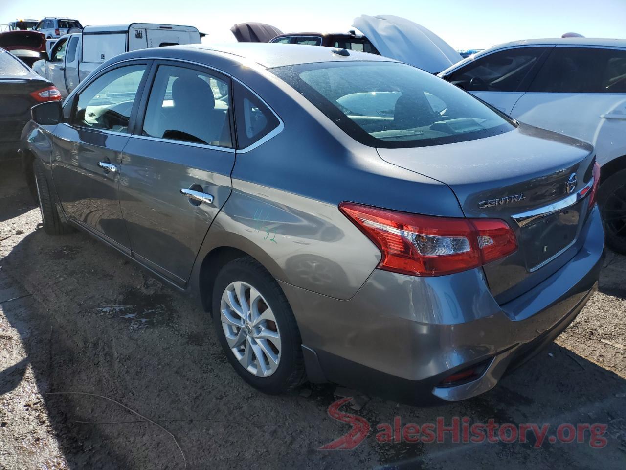 3N1AB7AP7JL659137 2018 NISSAN SENTRA