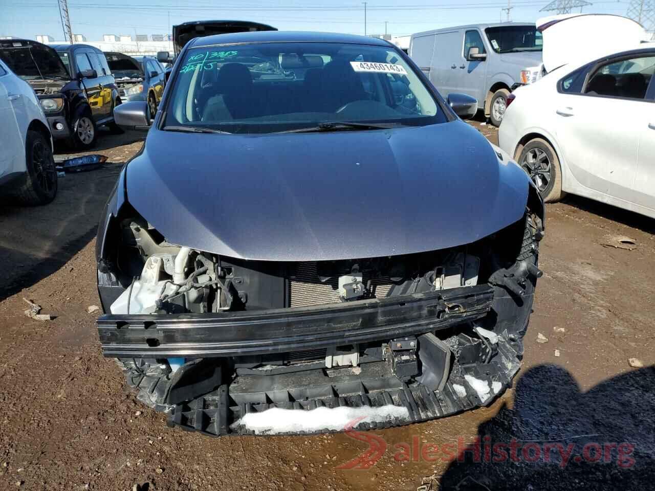 3N1AB7AP7JL659137 2018 NISSAN SENTRA