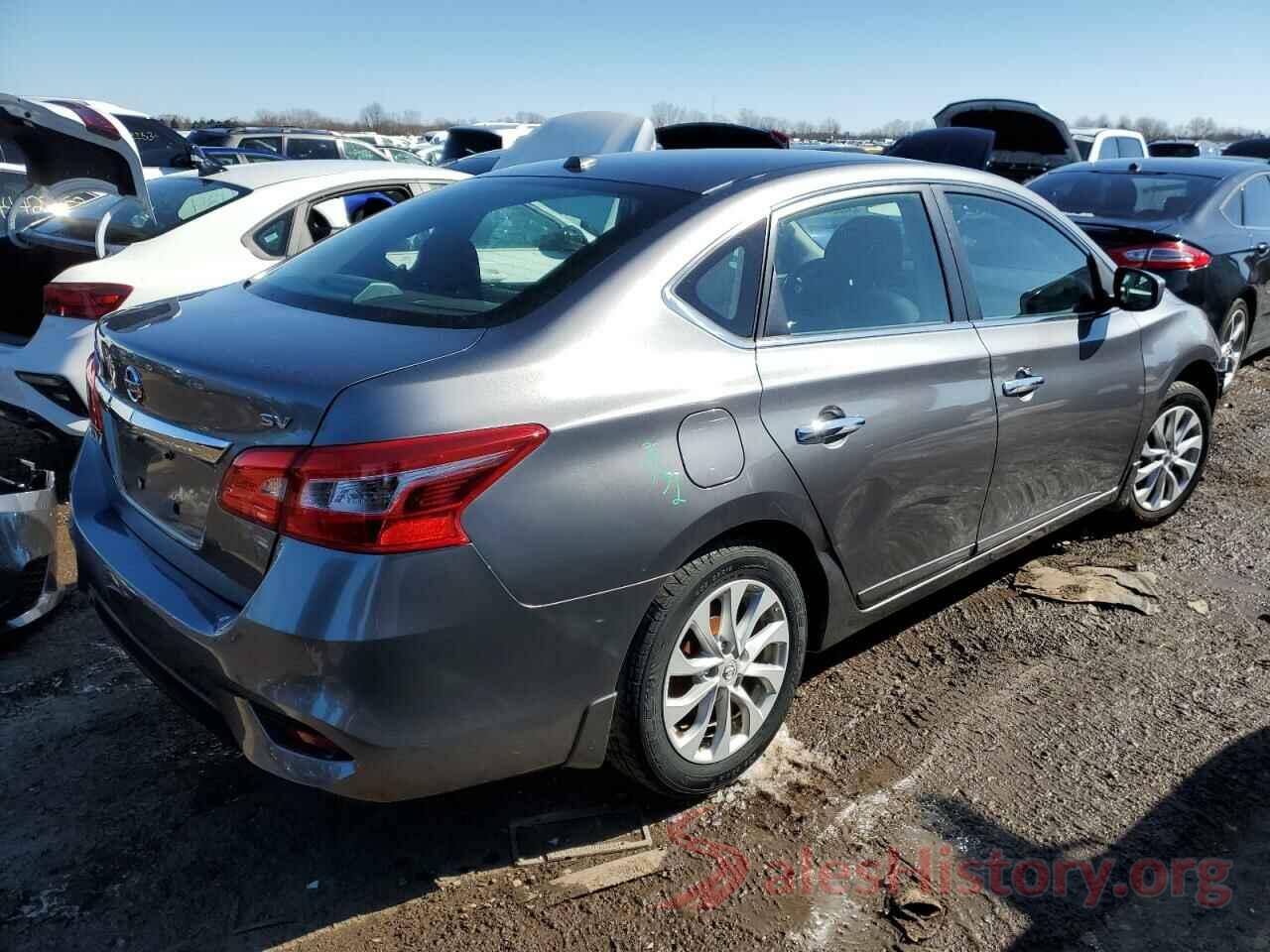 3N1AB7AP7JL659137 2018 NISSAN SENTRA