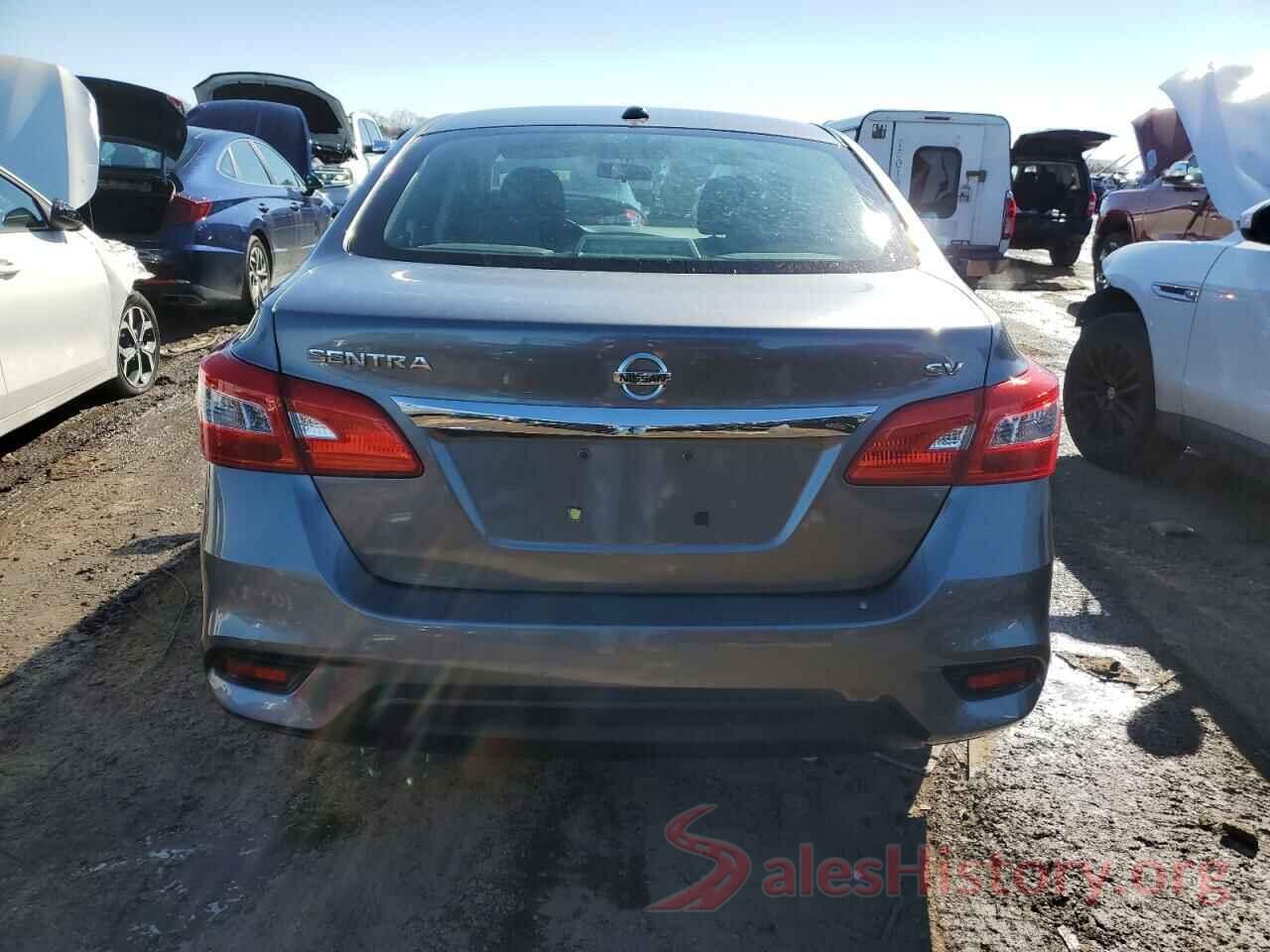 3N1AB7AP7JL659137 2018 NISSAN SENTRA