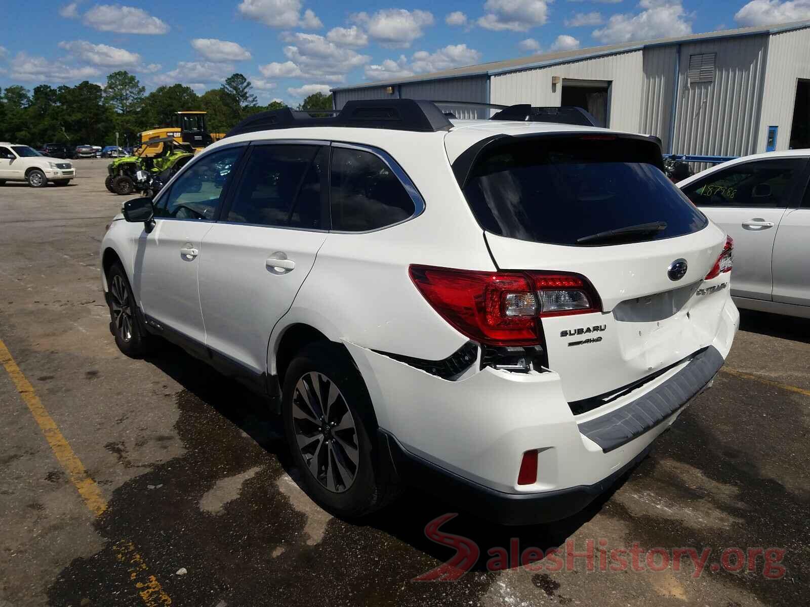 4S4BSBNCXG3341959 2016 SUBARU OUTBACK