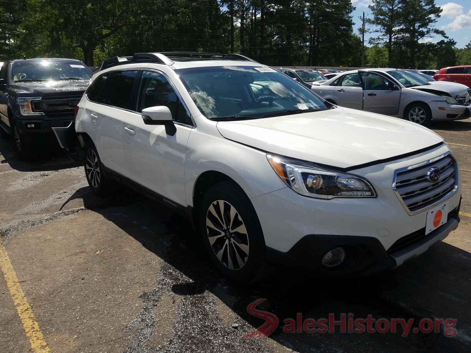 4S4BSBNCXG3341959 2016 SUBARU OUTBACK