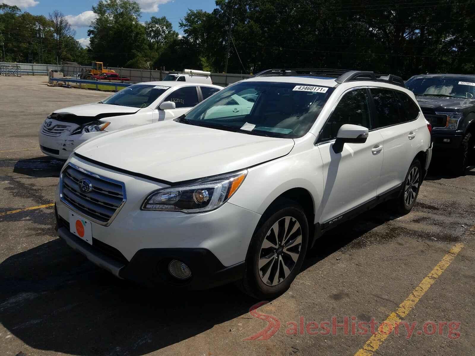 4S4BSBNCXG3341959 2016 SUBARU OUTBACK