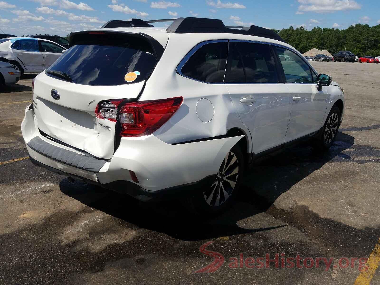 4S4BSBNCXG3341959 2016 SUBARU OUTBACK