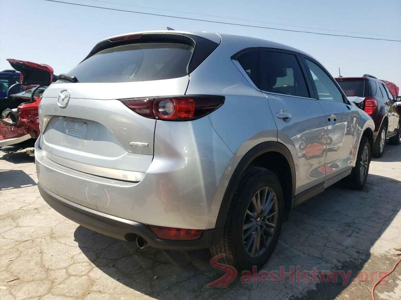 JM3KFBCL4H0216137 2017 MAZDA CX-5