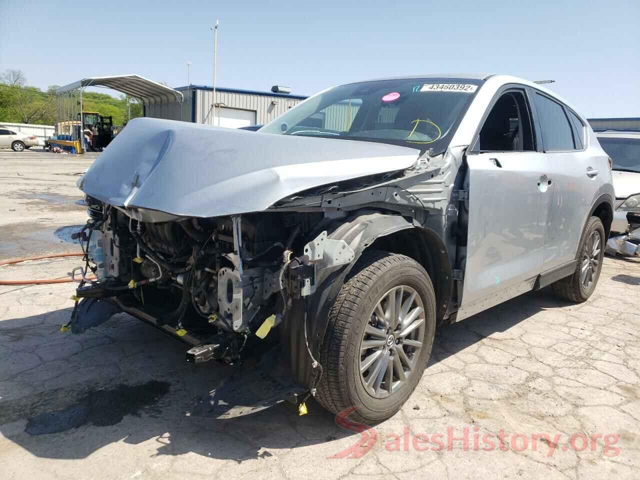 JM3KFBCL4H0216137 2017 MAZDA CX-5