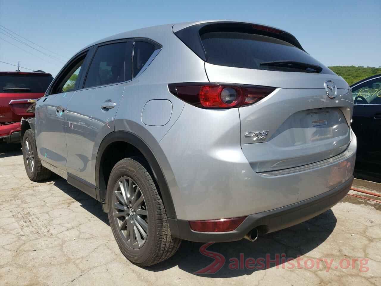 JM3KFBCL4H0216137 2017 MAZDA CX-5