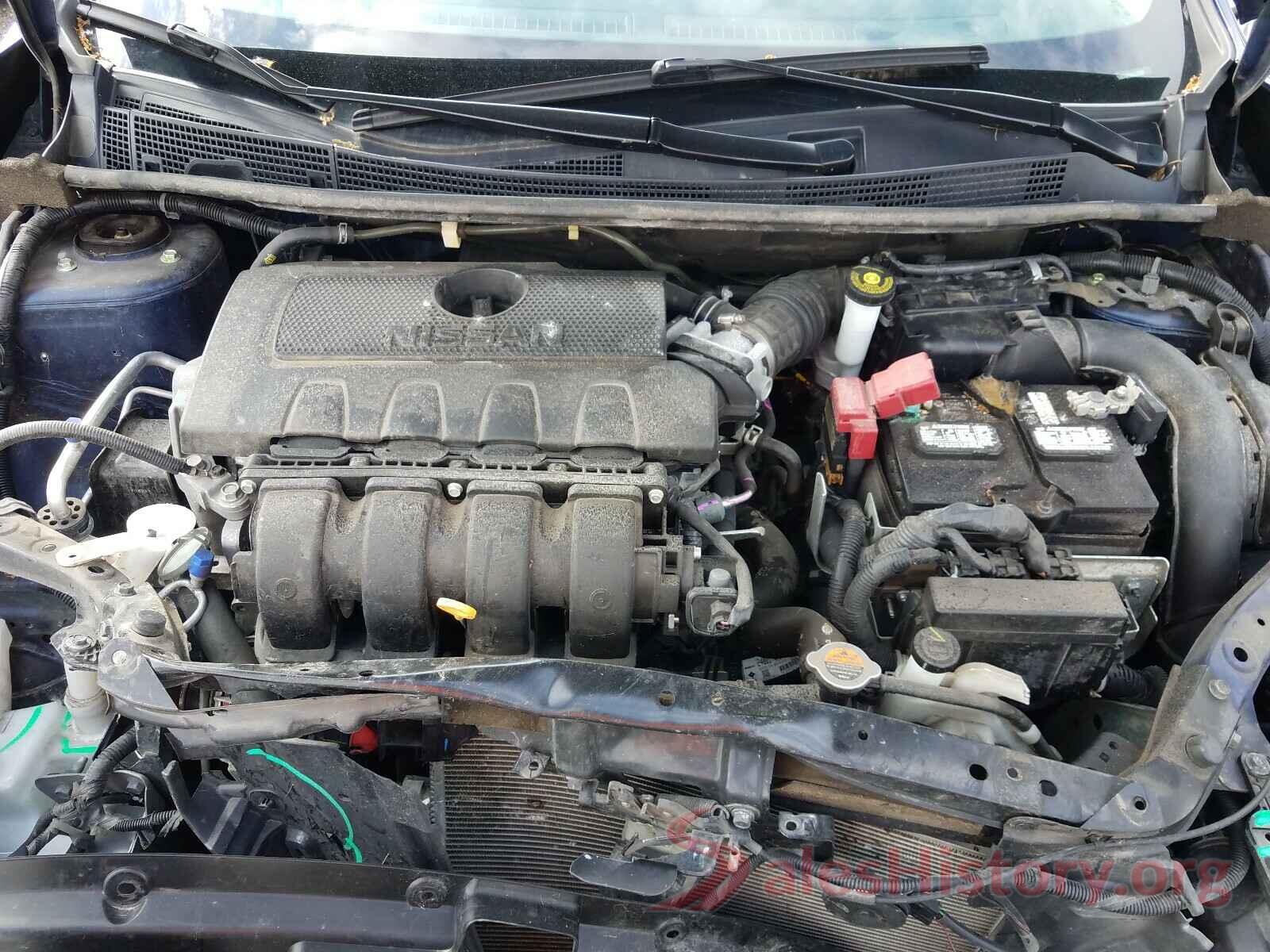 3N1AB7AP0HY373739 2017 NISSAN SENTRA