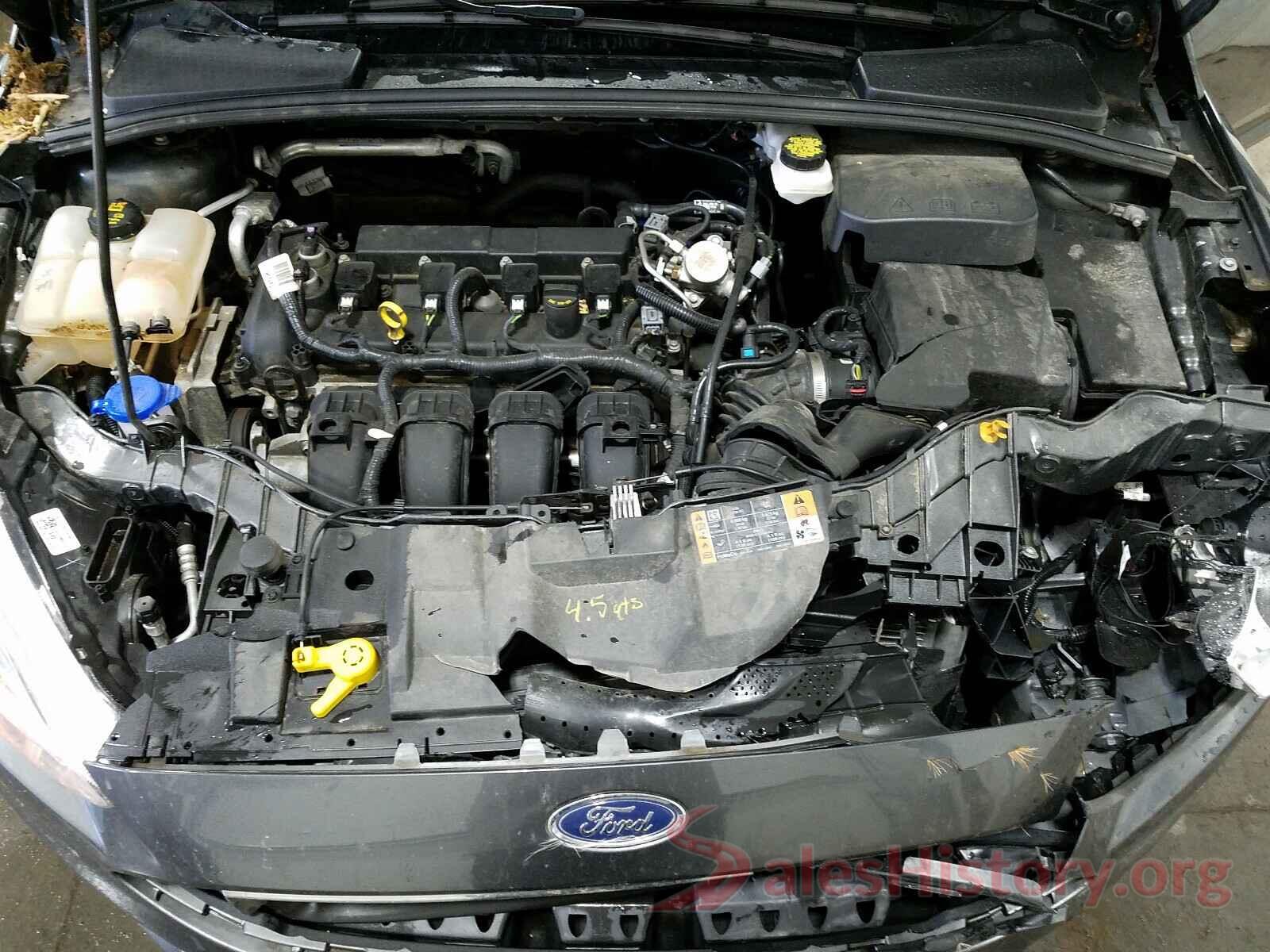 1FADP3F21JL303690 2018 FORD FOCUS