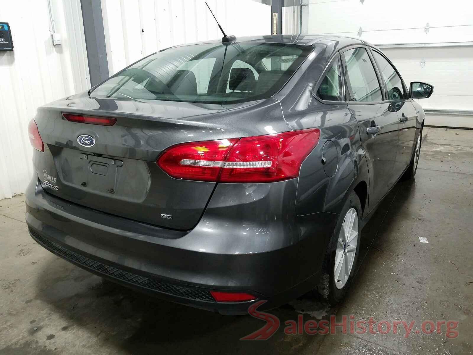 1FADP3F21JL303690 2018 FORD FOCUS