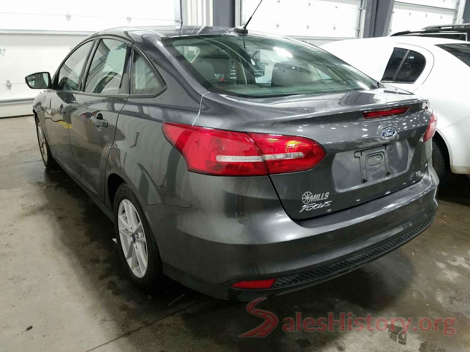 1FADP3F21JL303690 2018 FORD FOCUS