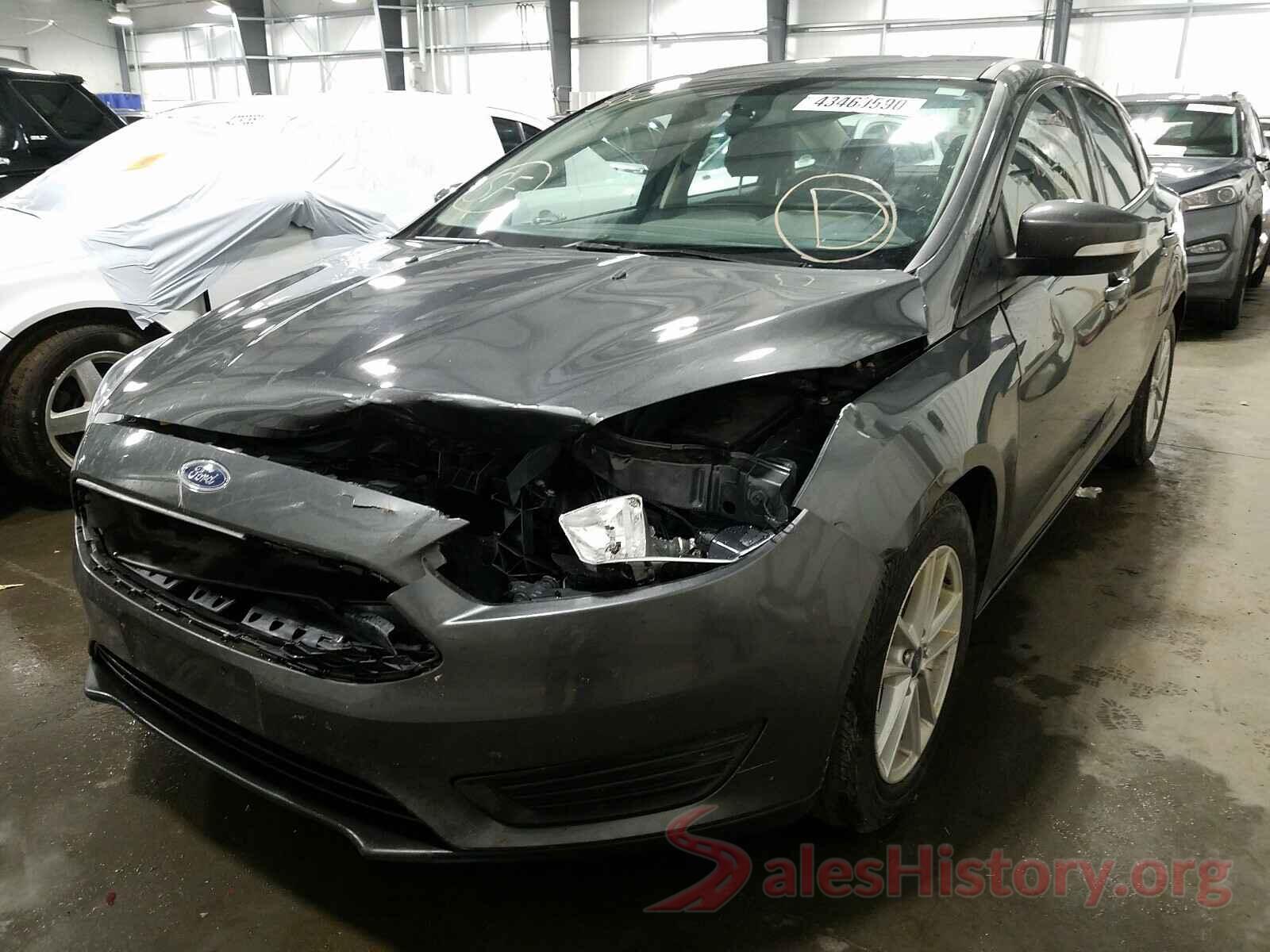 1FADP3F21JL303690 2018 FORD FOCUS