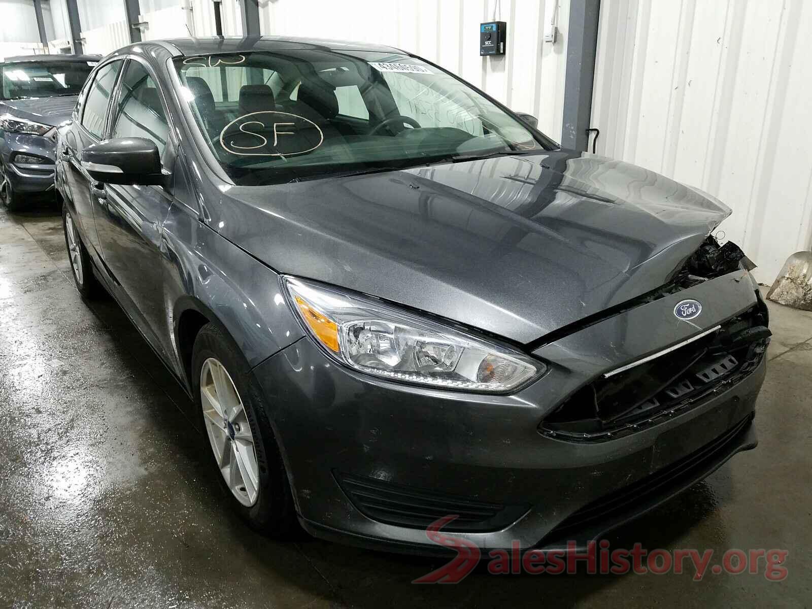 1FADP3F21JL303690 2018 FORD FOCUS