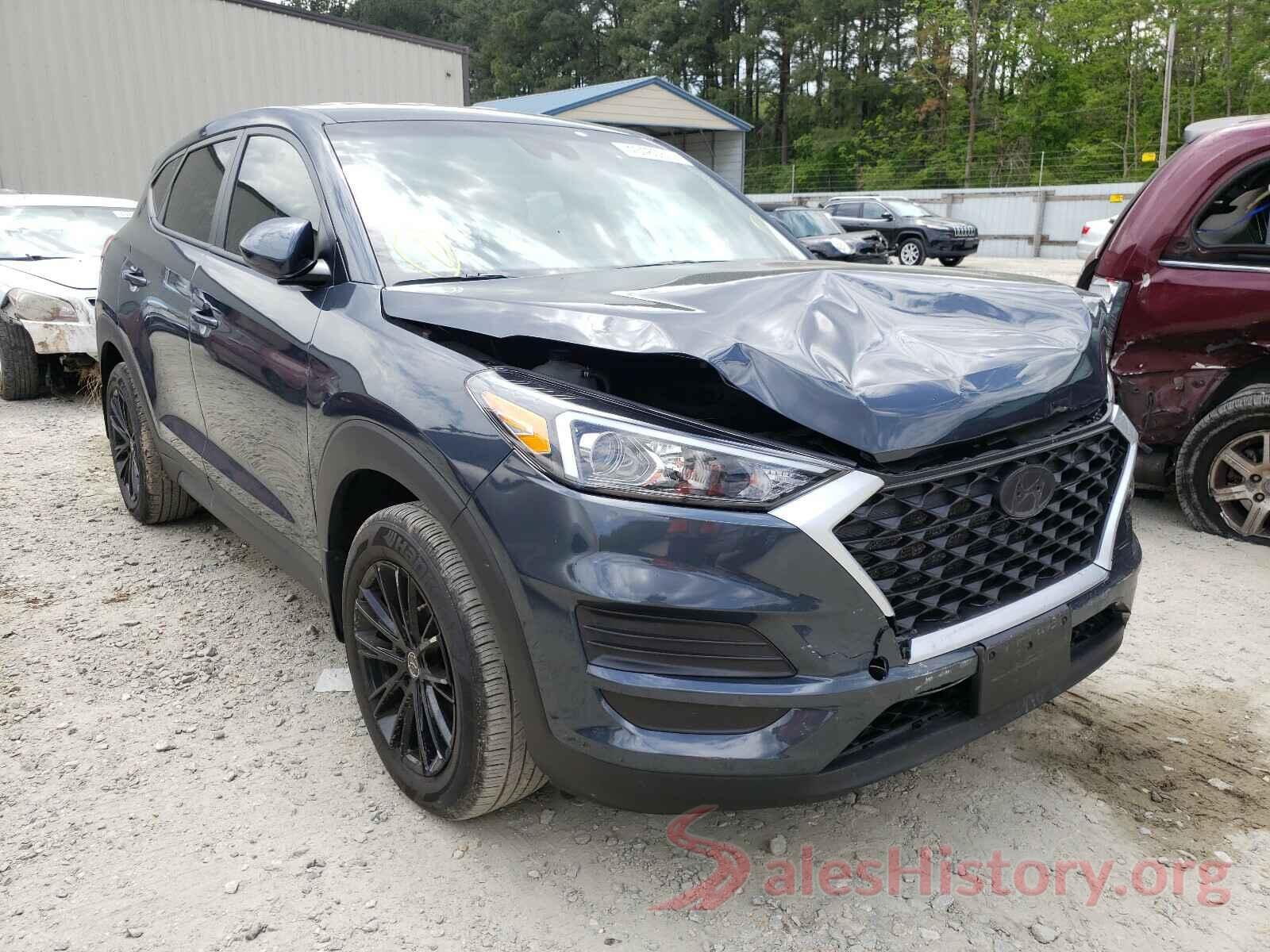 KM8J23A45KU058971 2019 HYUNDAI TUCSON