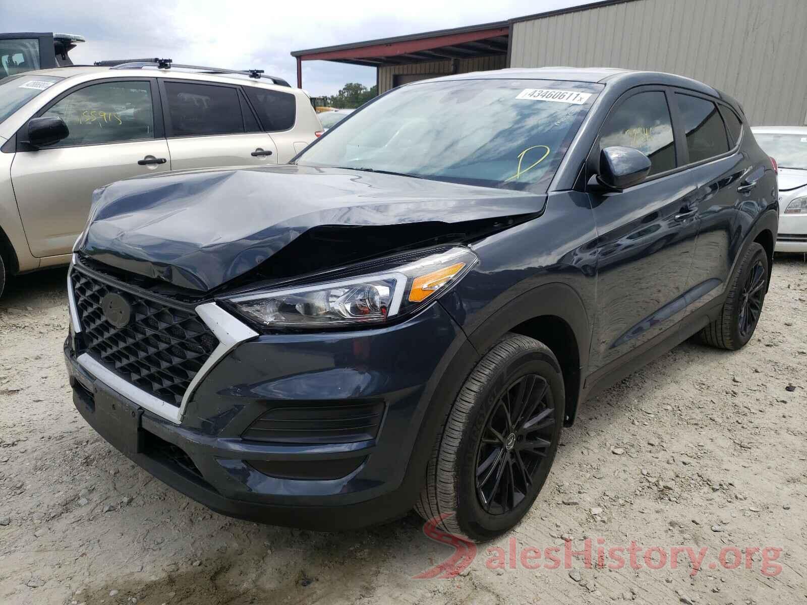 KM8J23A45KU058971 2019 HYUNDAI TUCSON