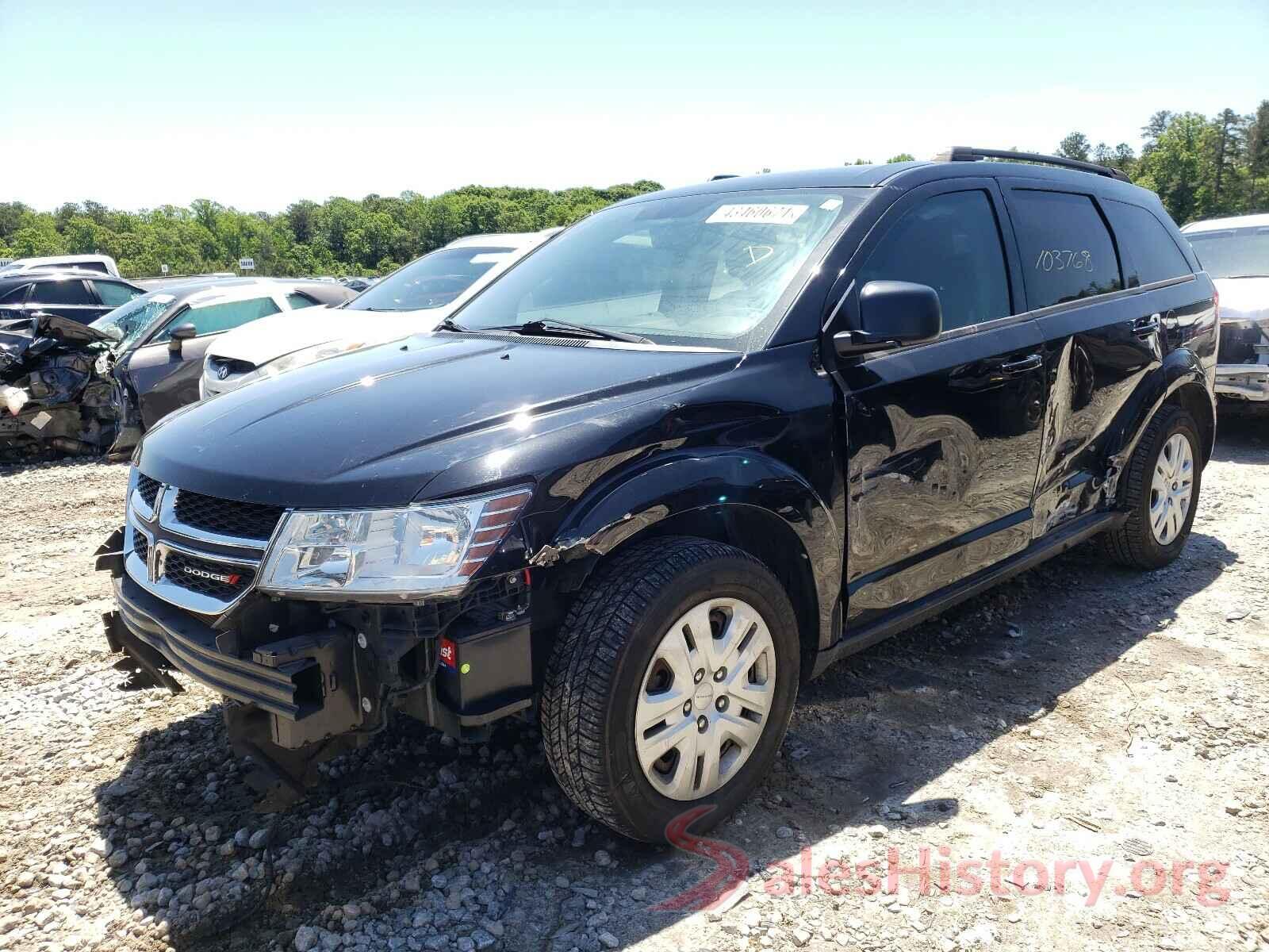 3C4PDCAB9GT110644 2016 DODGE JOURNEY