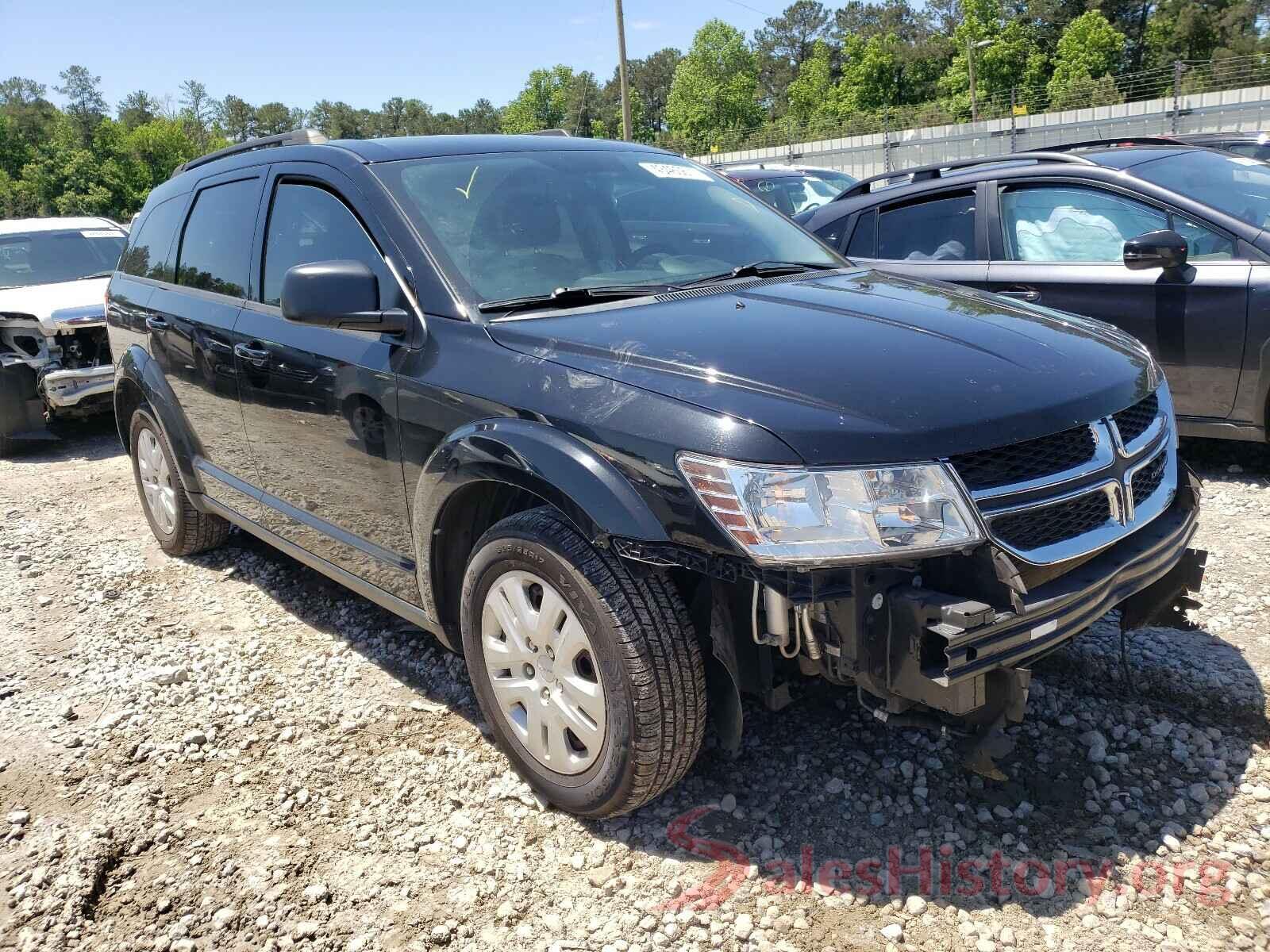 3C4PDCAB9GT110644 2016 DODGE JOURNEY