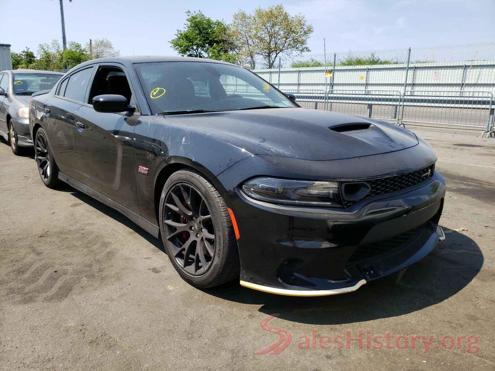 2C3CDXGJ5KH553836 2019 DODGE CHARGER