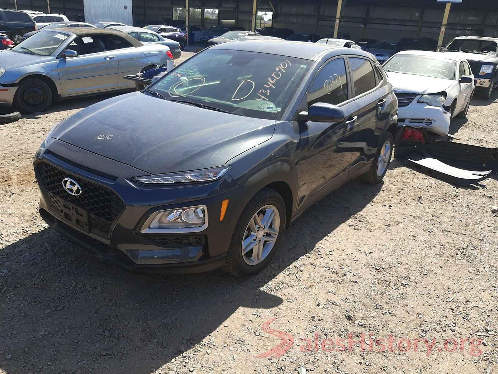 KM8K12AA9LU577448 2020 HYUNDAI KONA