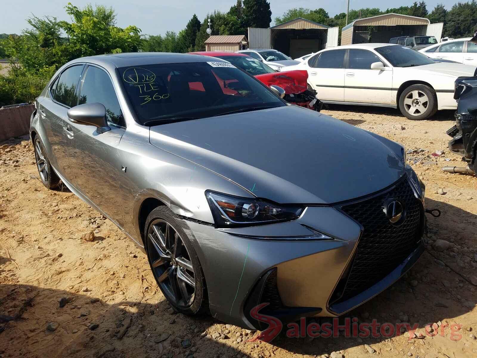 JTHBA1D29H5046852 2017 LEXUS IS