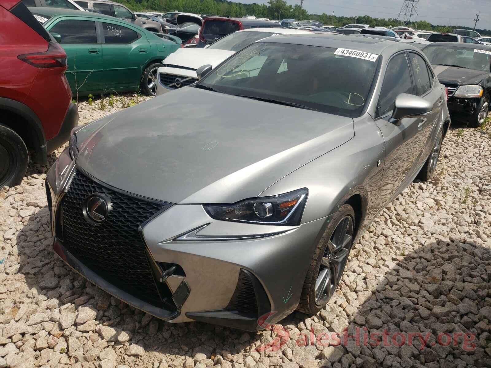 JTHBA1D29H5046852 2017 LEXUS IS