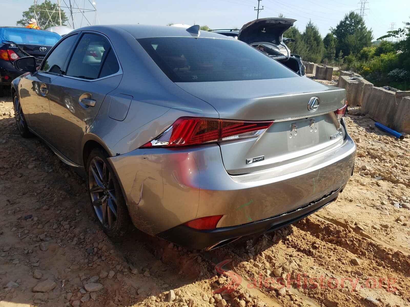 JTHBA1D29H5046852 2017 LEXUS IS