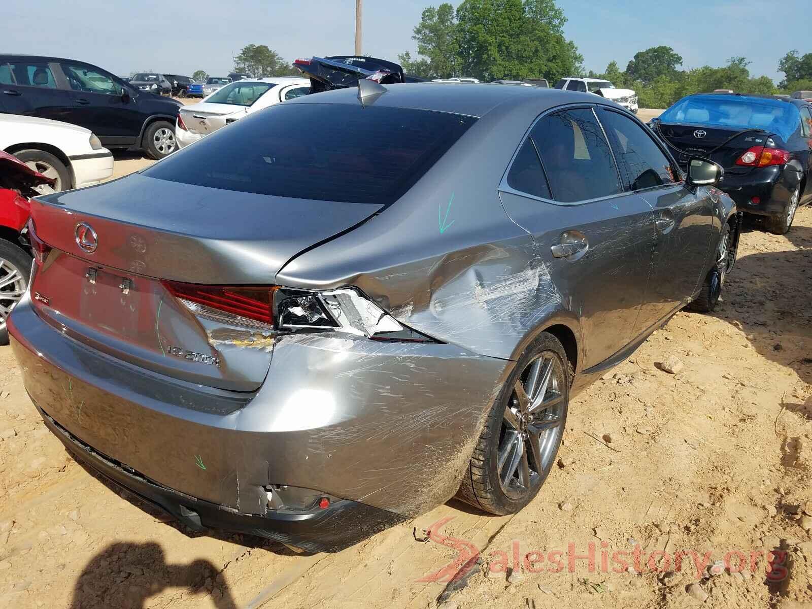 JTHBA1D29H5046852 2017 LEXUS IS