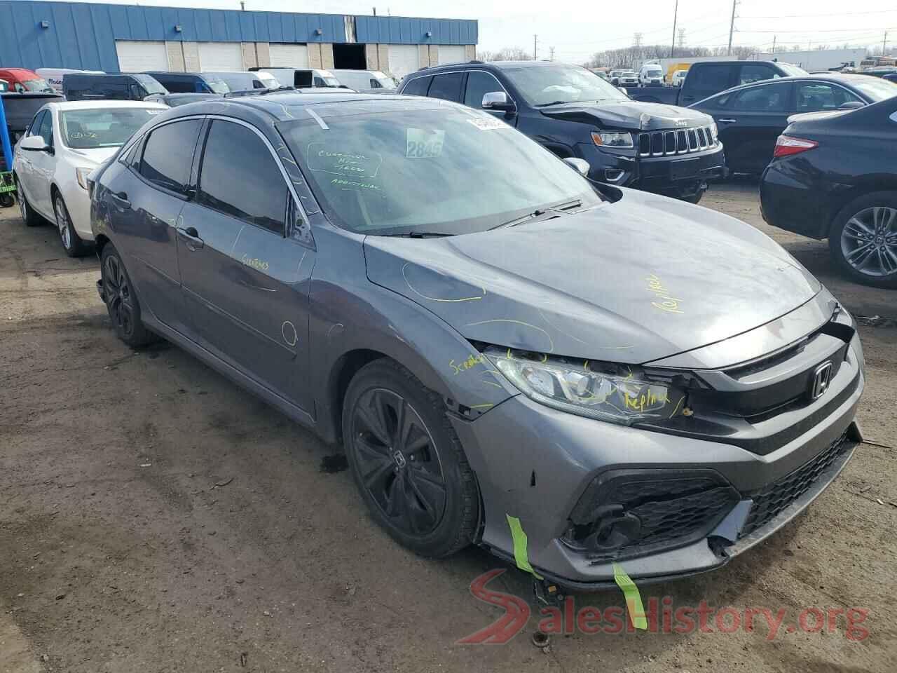 SHHFK7H54JU223592 2018 HONDA CIVIC