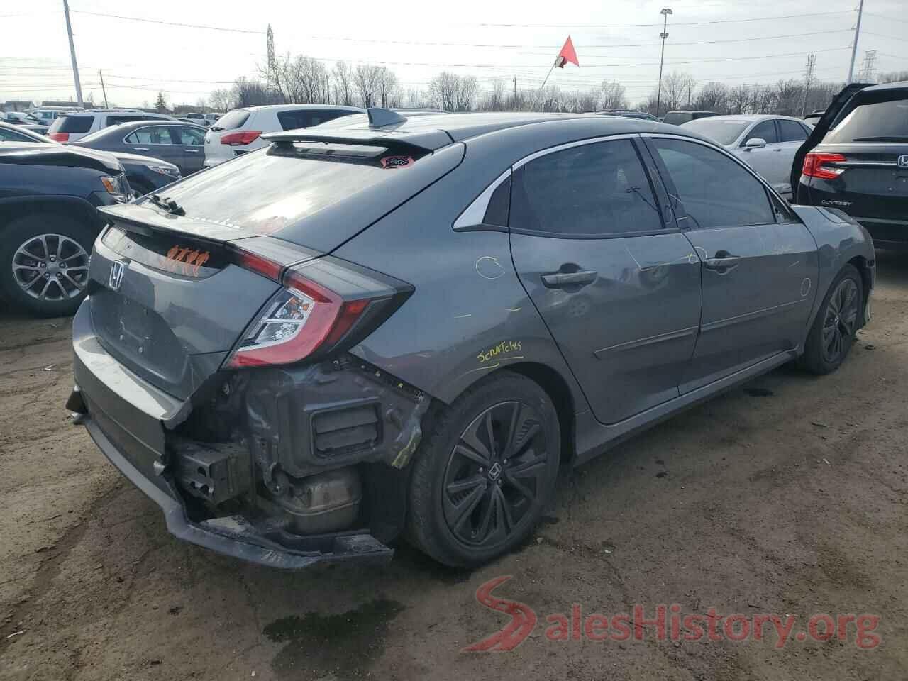 SHHFK7H54JU223592 2018 HONDA CIVIC