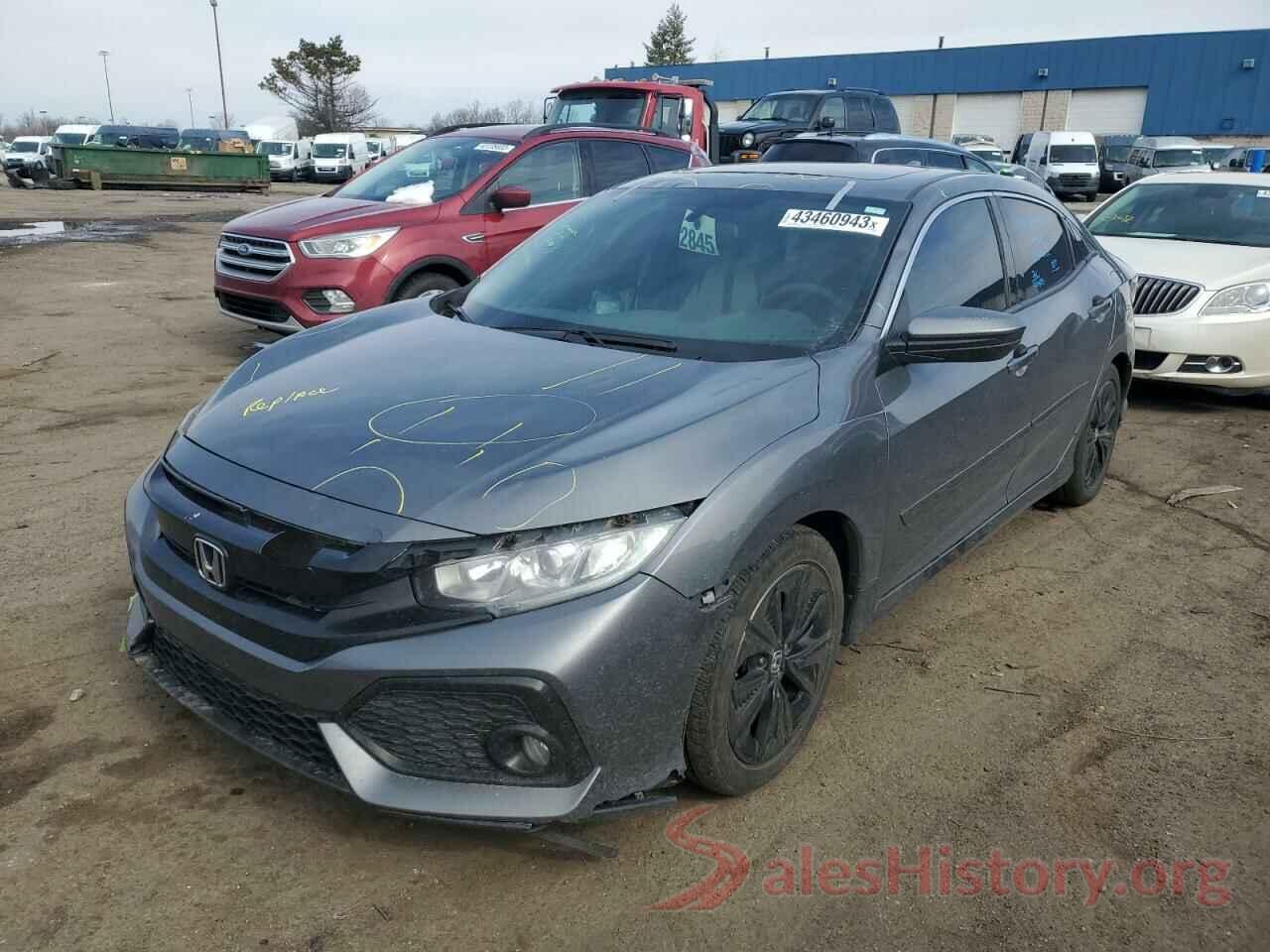 SHHFK7H54JU223592 2018 HONDA CIVIC