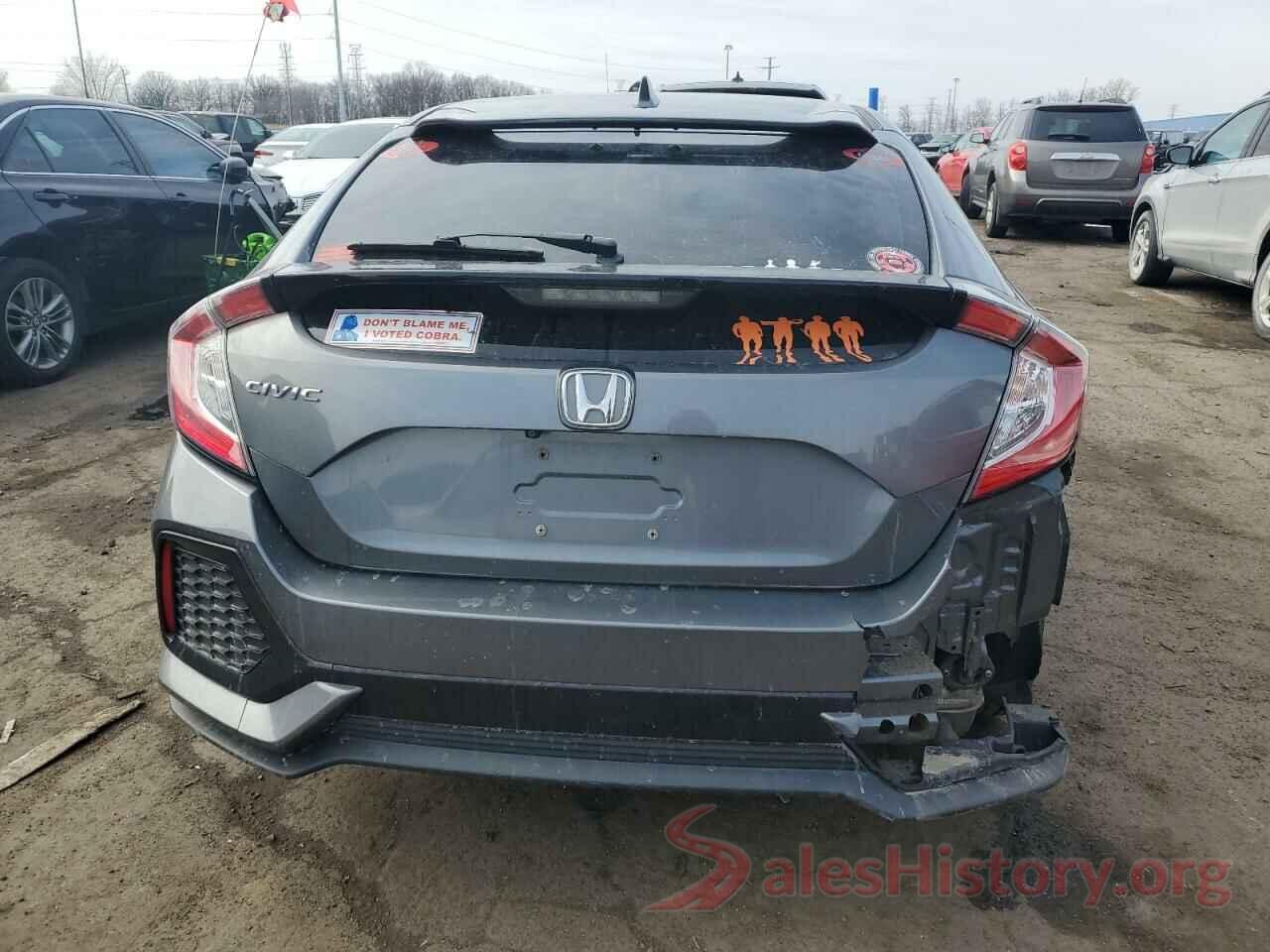 SHHFK7H54JU223592 2018 HONDA CIVIC