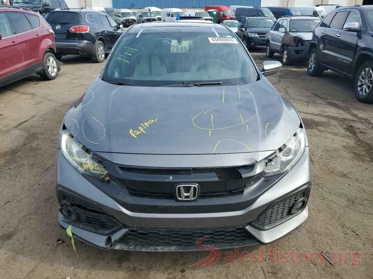 SHHFK7H54JU223592 2018 HONDA CIVIC