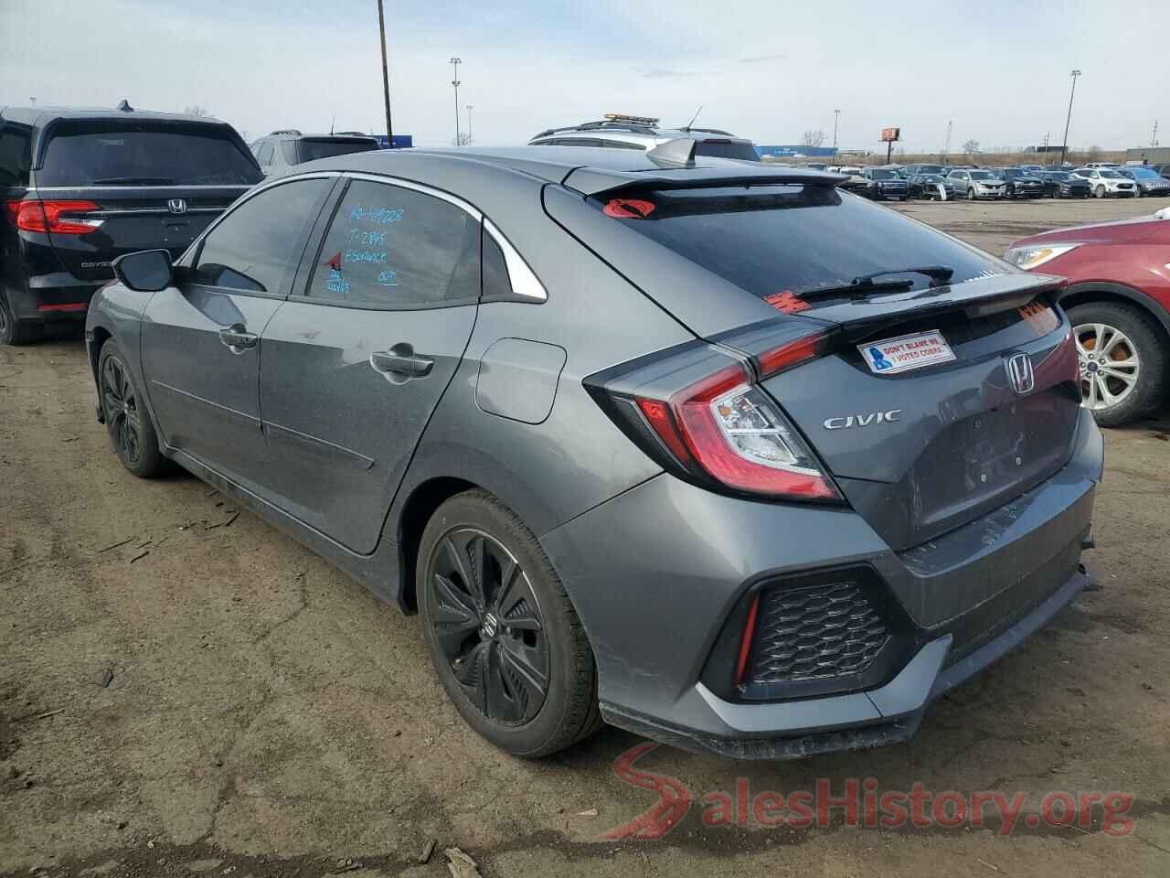 SHHFK7H54JU223592 2018 HONDA CIVIC