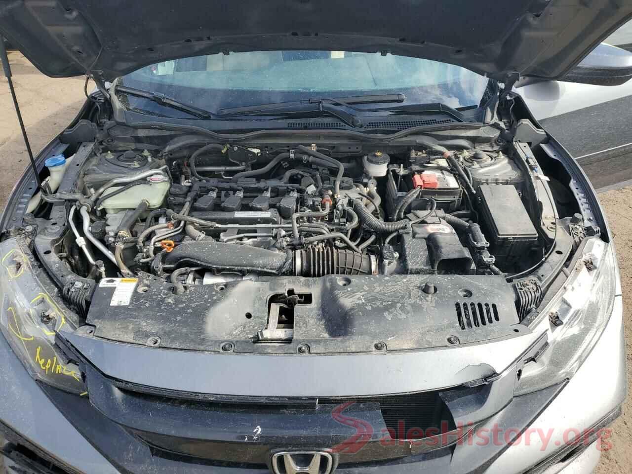 SHHFK7H54JU223592 2018 HONDA CIVIC