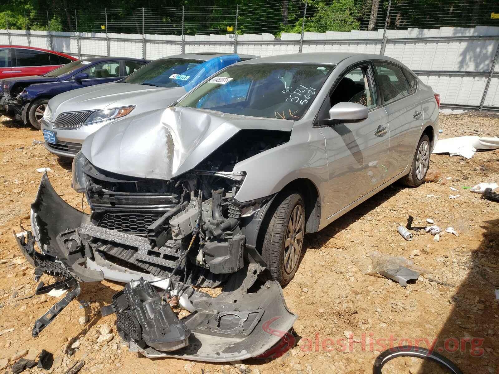 3N1AB7AP8HY353724 2017 NISSAN SENTRA