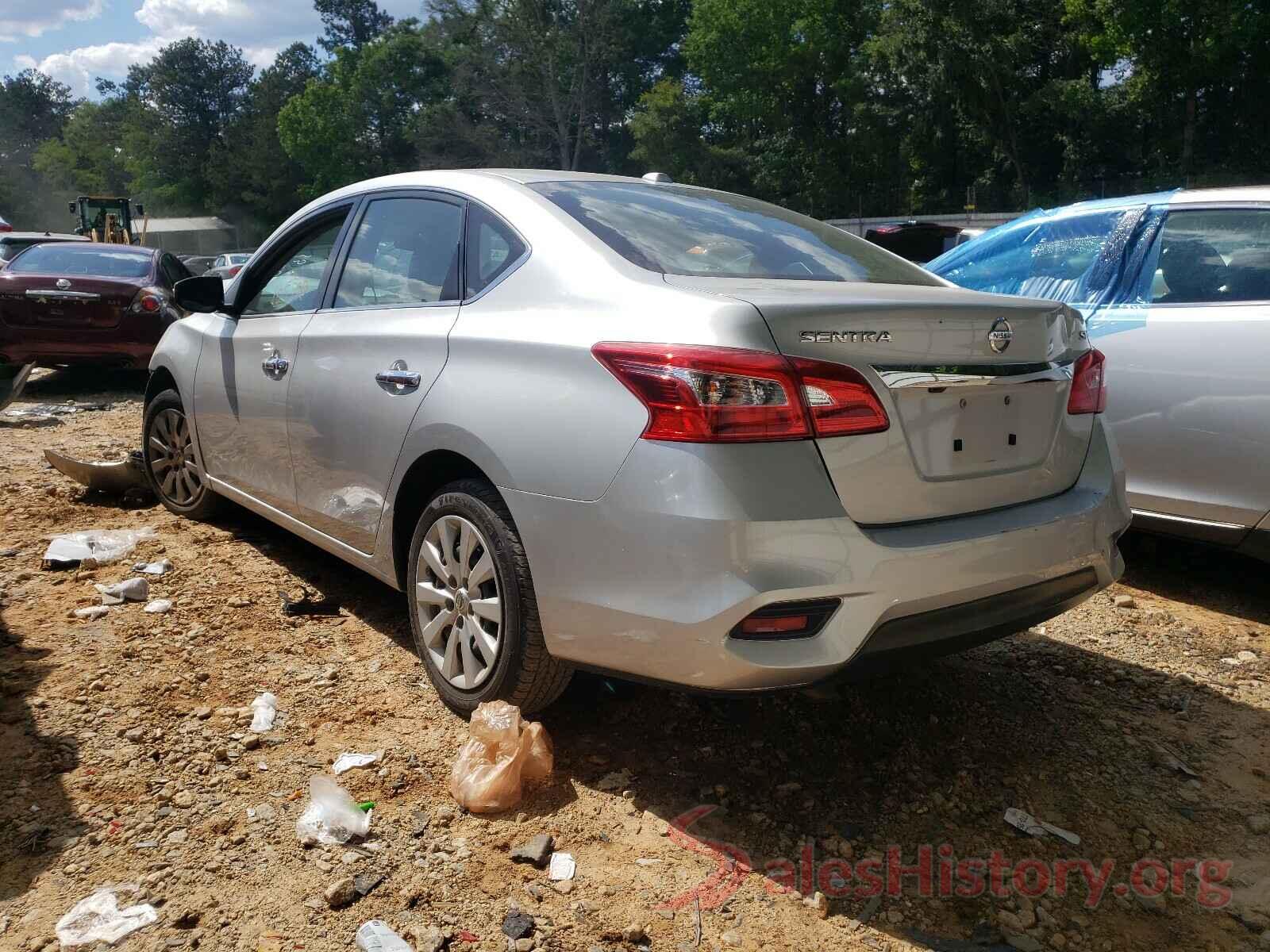 3N1AB7AP8HY353724 2017 NISSAN SENTRA