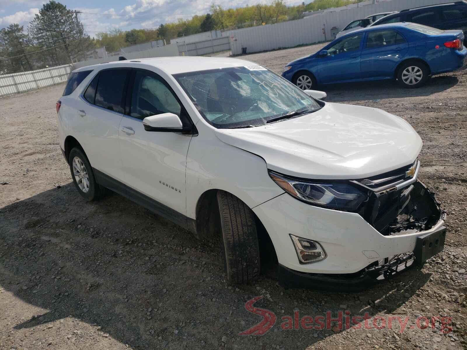 2GNAXUEV9K6149942 2019 CHEVROLET EQUINOX