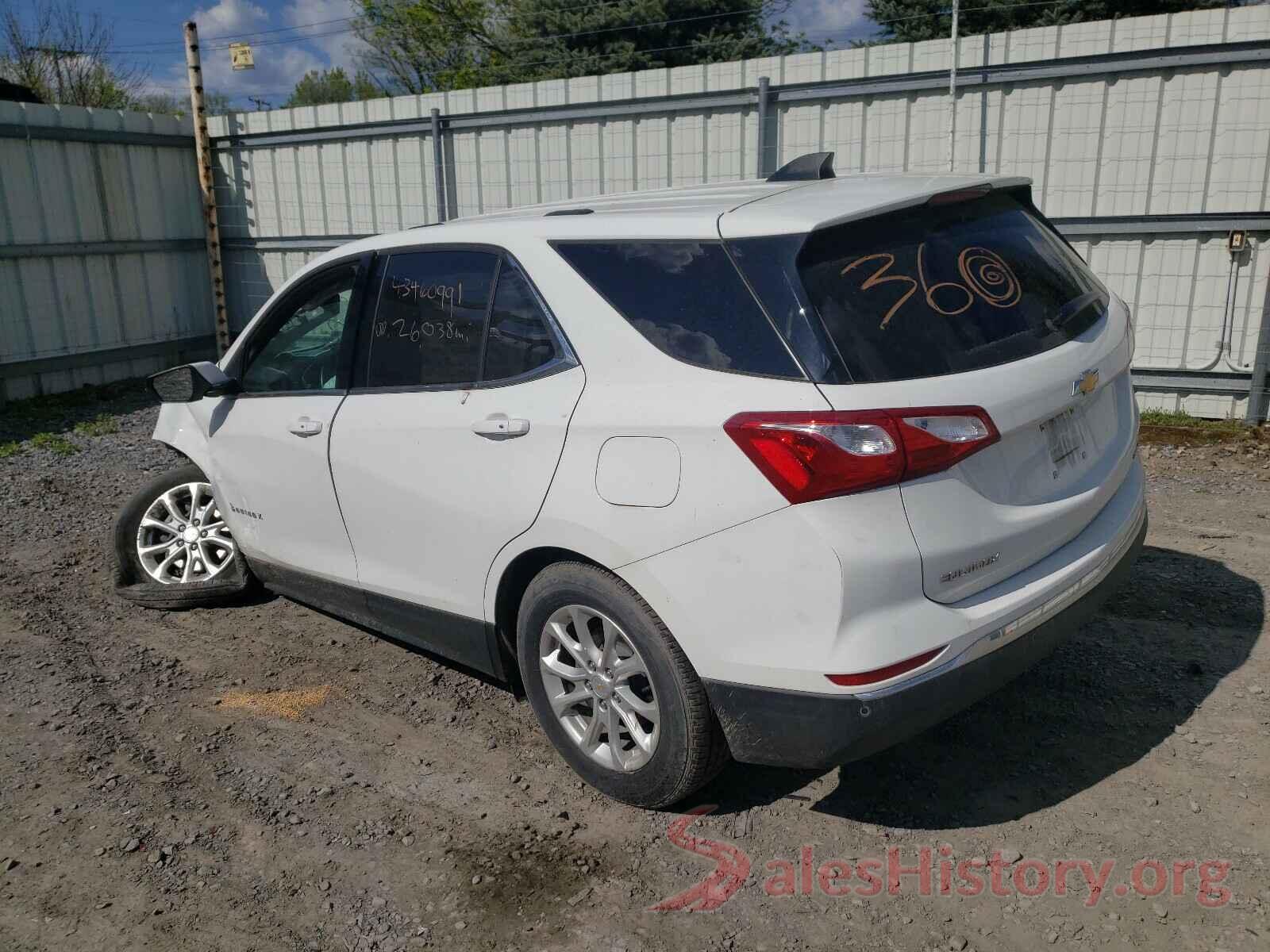 2GNAXUEV9K6149942 2019 CHEVROLET EQUINOX