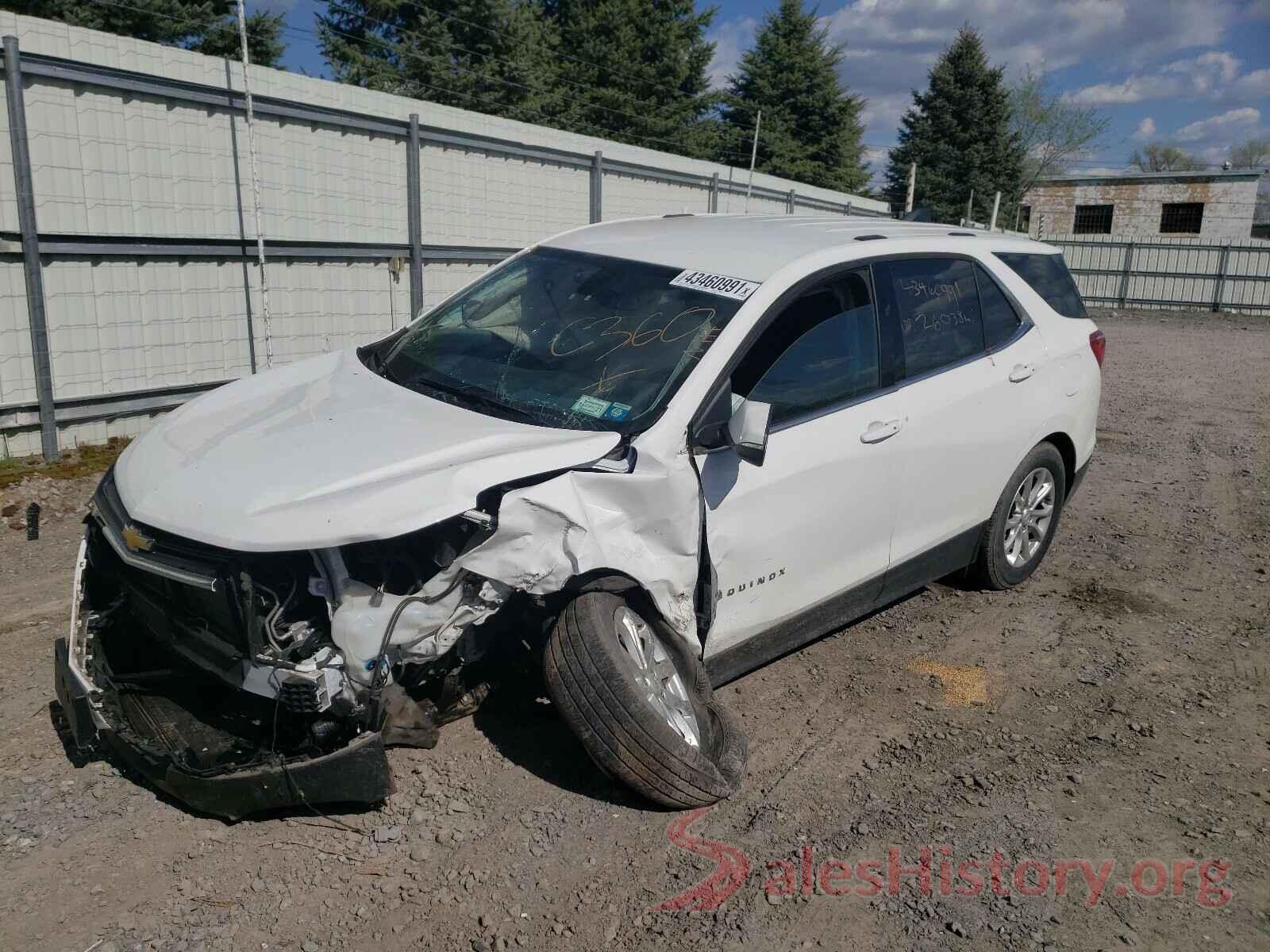 2GNAXUEV9K6149942 2019 CHEVROLET EQUINOX