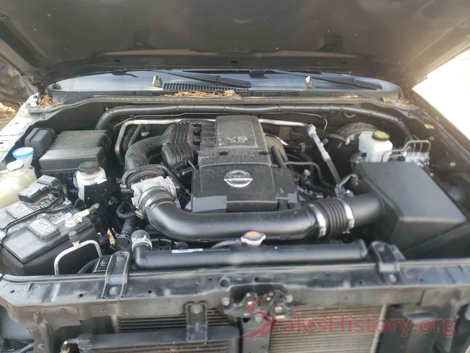 1N6AD0EV0JN763327 2018 NISSAN FRONTIER