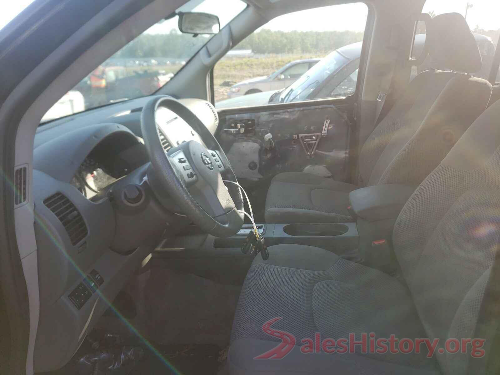 1N6AD0EV0JN763327 2018 NISSAN FRONTIER