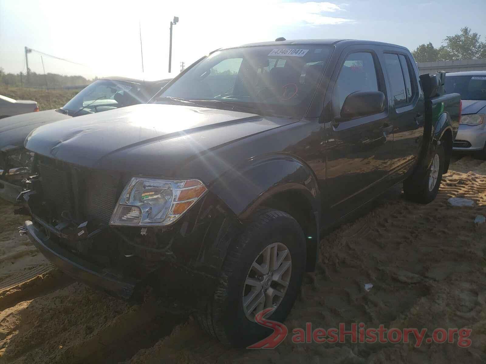 1N6AD0EV0JN763327 2018 NISSAN FRONTIER