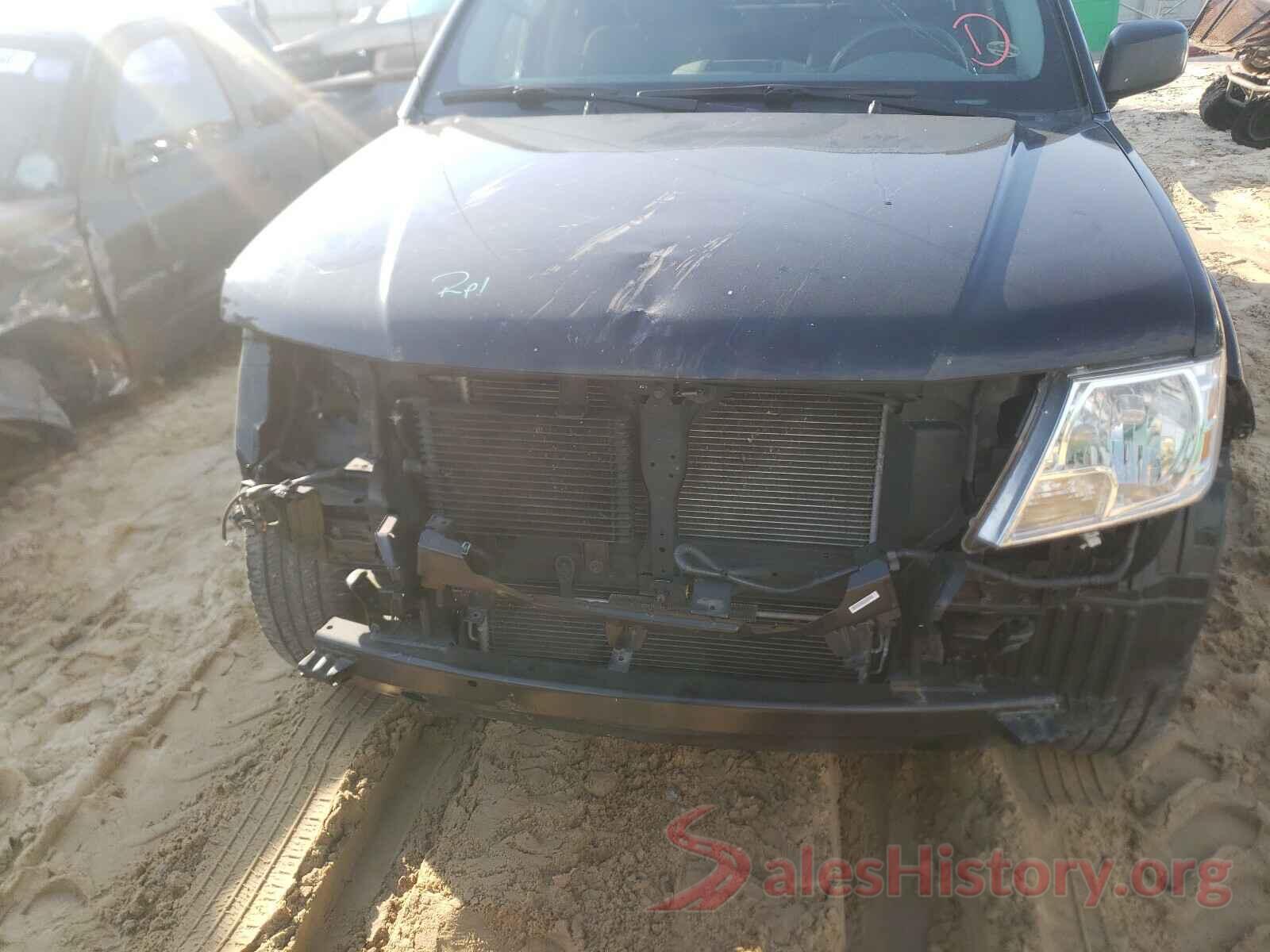 1N6AD0EV0JN763327 2018 NISSAN FRONTIER