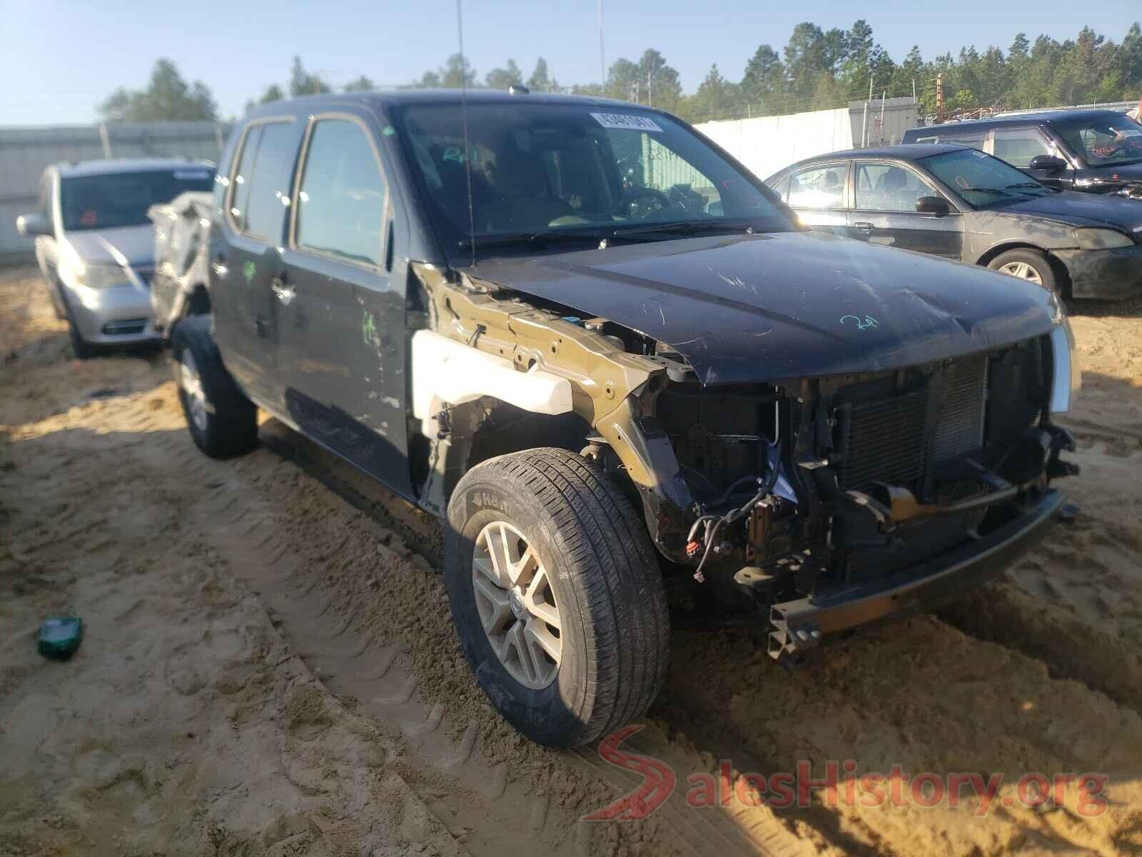 1N6AD0EV0JN763327 2018 NISSAN FRONTIER