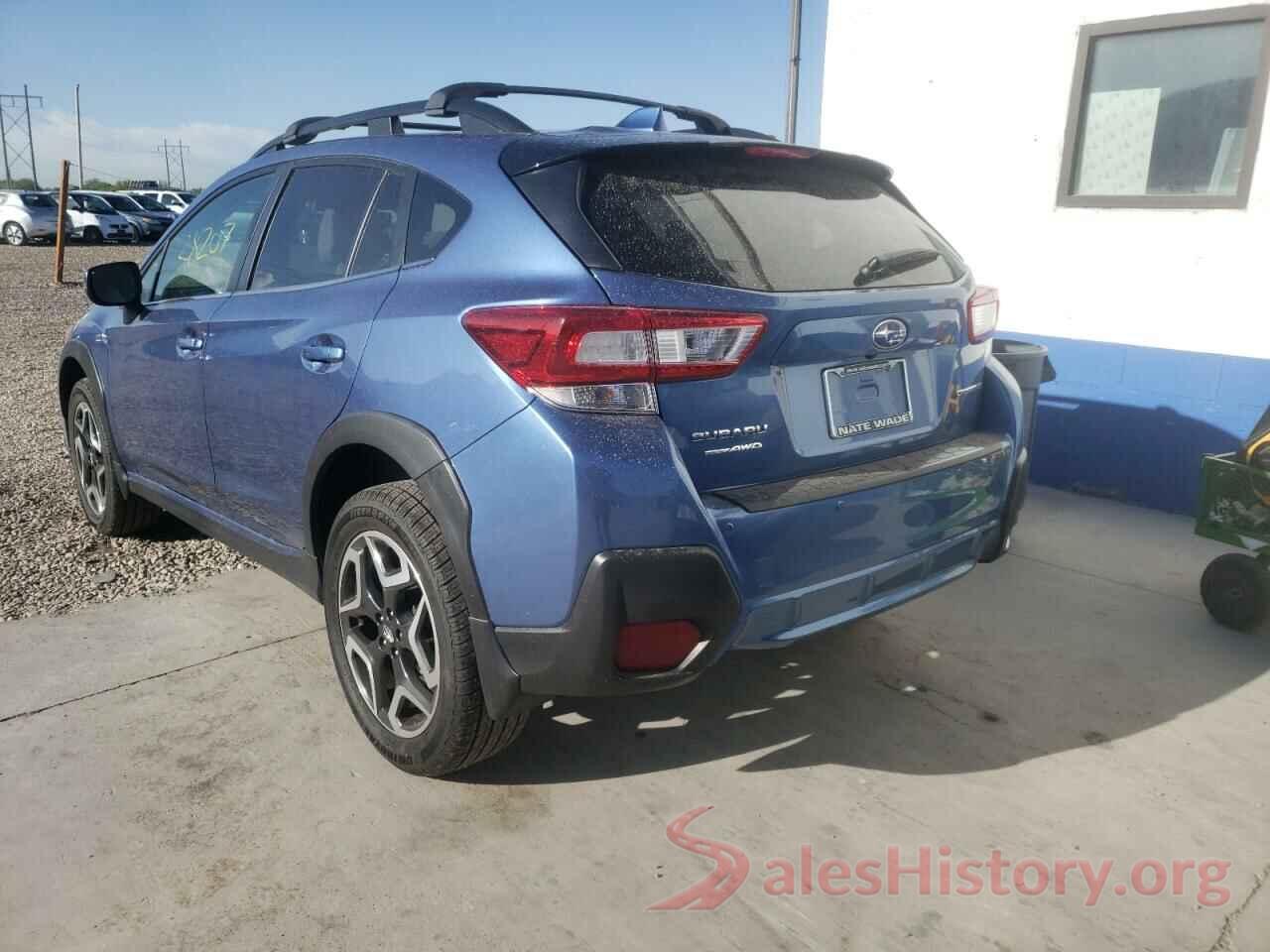 JF2GTANC3K8275494 2019 SUBARU CROSSTREK