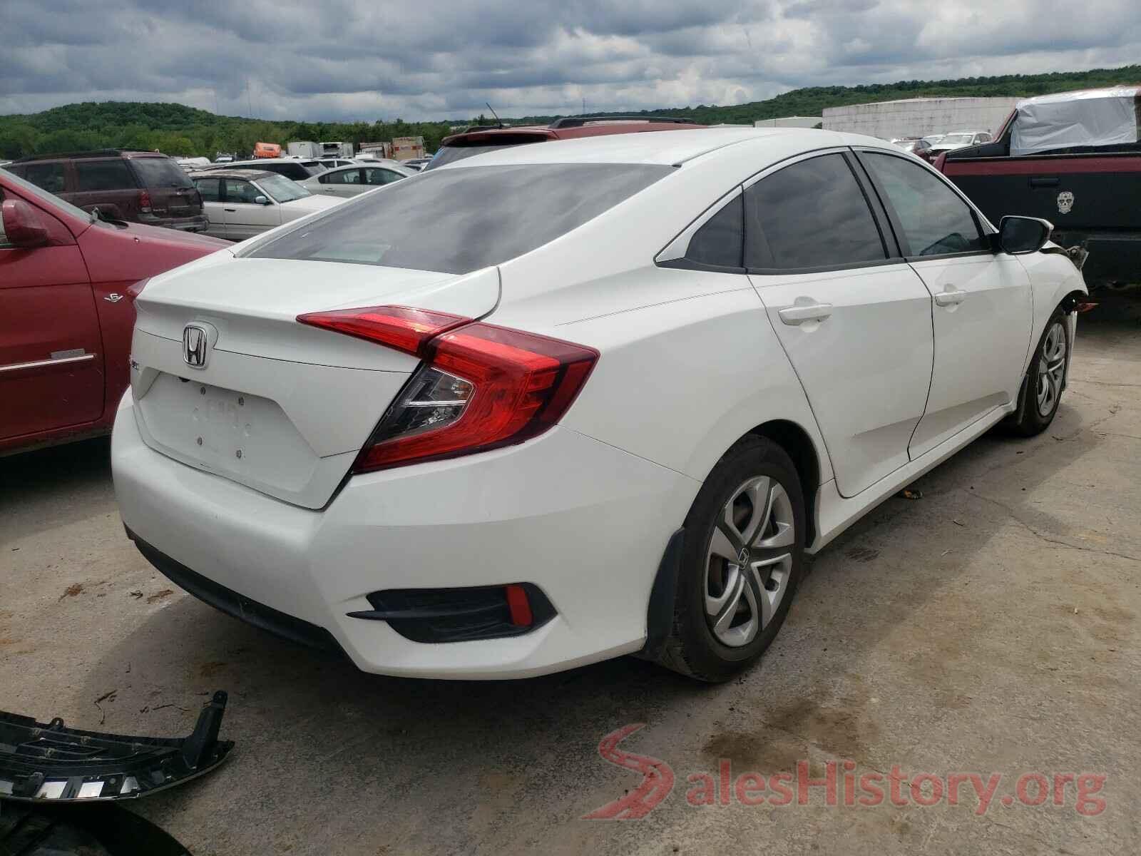 2HGFC2F5XGH505633 2016 HONDA CIVIC