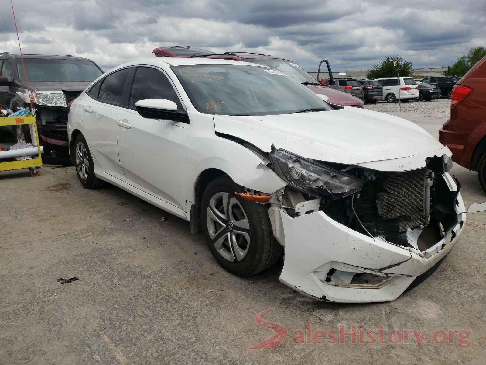 2HGFC2F5XGH505633 2016 HONDA CIVIC