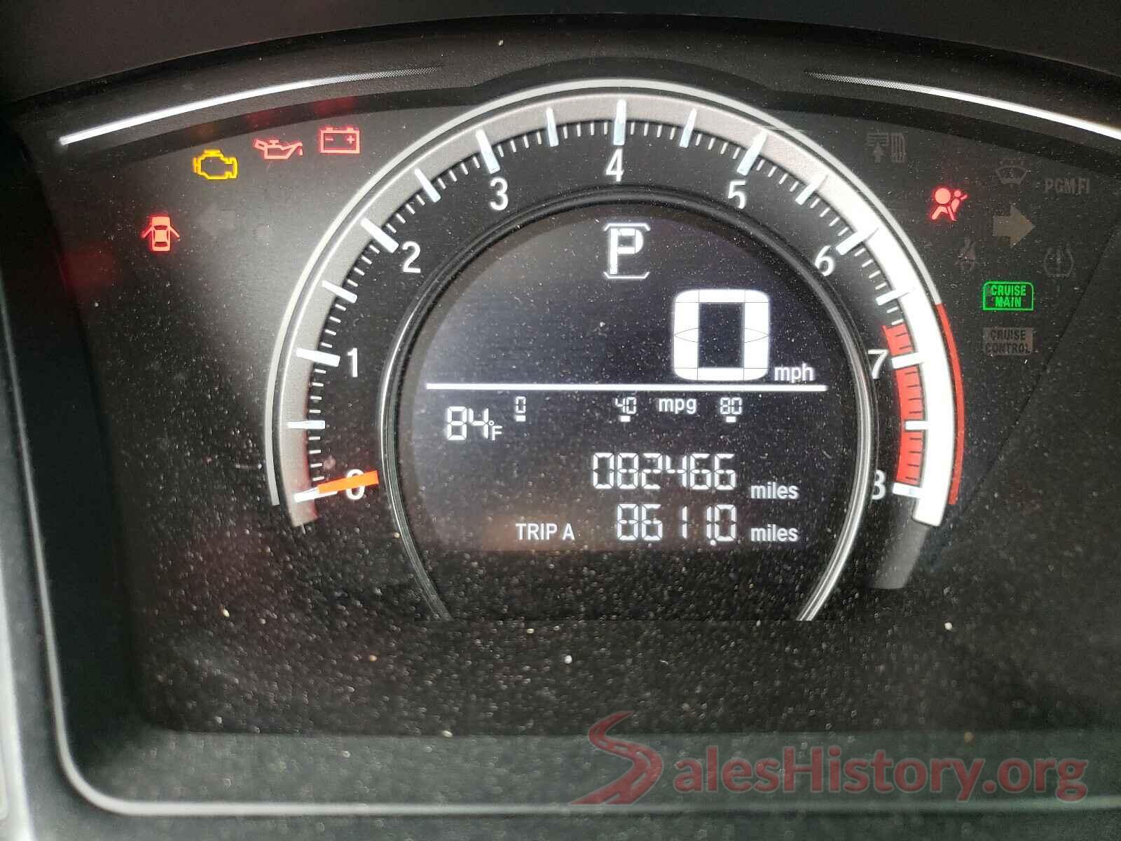 2HGFC2F5XGH505633 2016 HONDA CIVIC