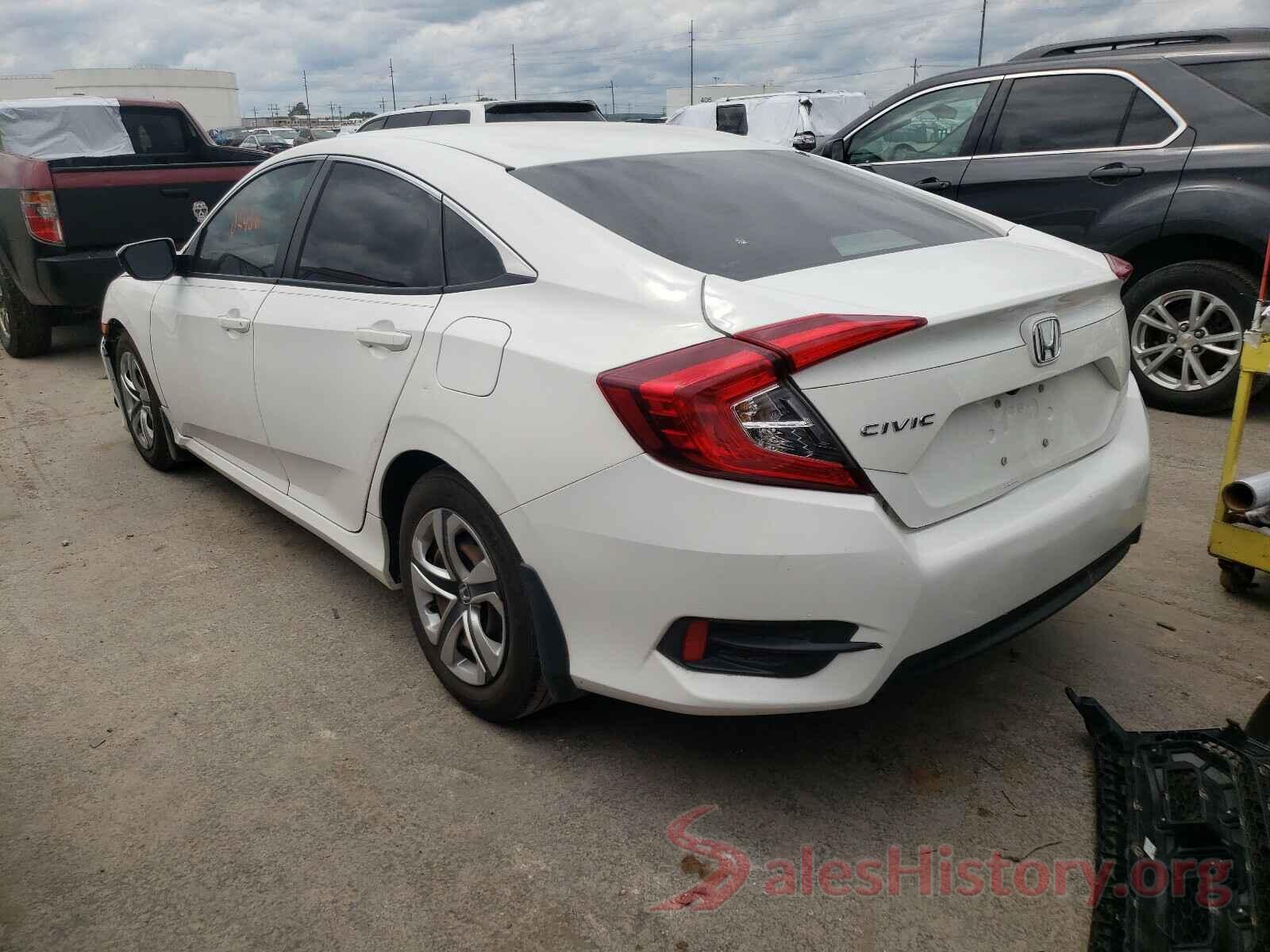 2HGFC2F5XGH505633 2016 HONDA CIVIC